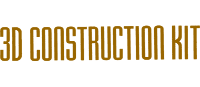 3D Construction Kit logo for Amiga